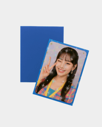 Sleeves | 50 Unidades | Holográfico Estrelas | Azul Escuro | 66mm x 91mm | Para Photocard