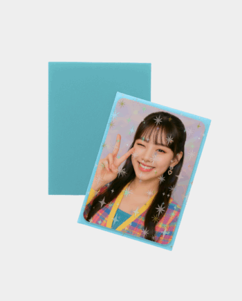 Sleeves | 50 Unidades | Holográfico Estrelas | Verde | 66mm x 91mm | Para Photocard