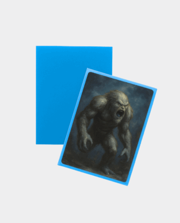 Sleeves | 50 Unidades | Matte | Azul Claro | 66mm x 91mm | Para Card