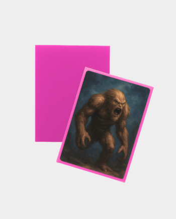 Sleeves | 50 Unidades | Matte | Rosa | 66mm x 91mm | Para Card