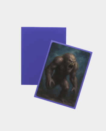 Sleeves | 50 Unidades | Matte | Roxo | 66mm x 91mm | Para Card