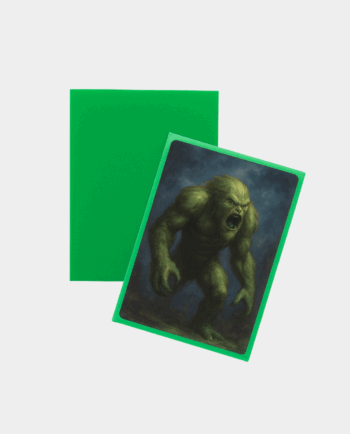 Sleeves | 50 Unidades | Matte | Verde | 66mm x 91mm | Para Card