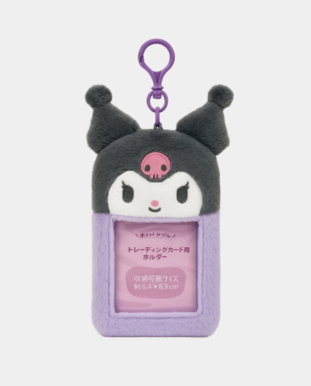 Photocard Holder | Pelúcia | Kuromi | Sanrio